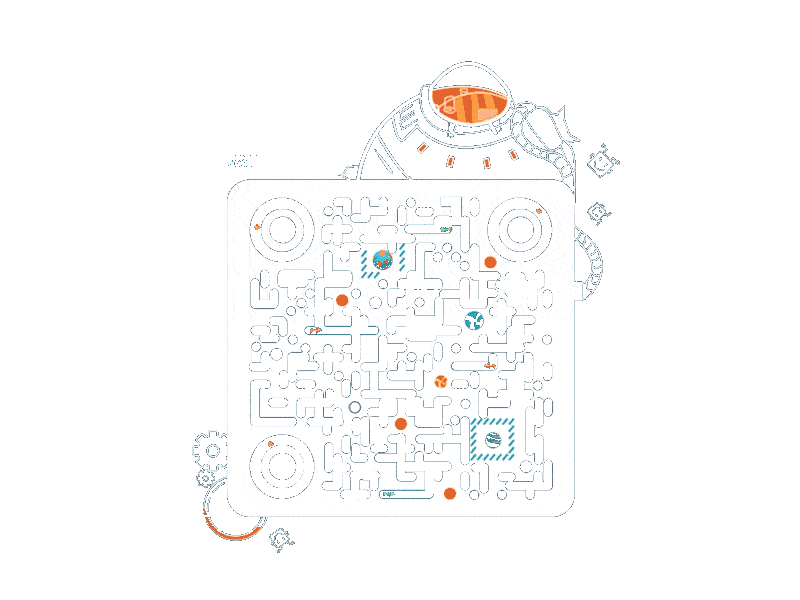 Animated QR Code
